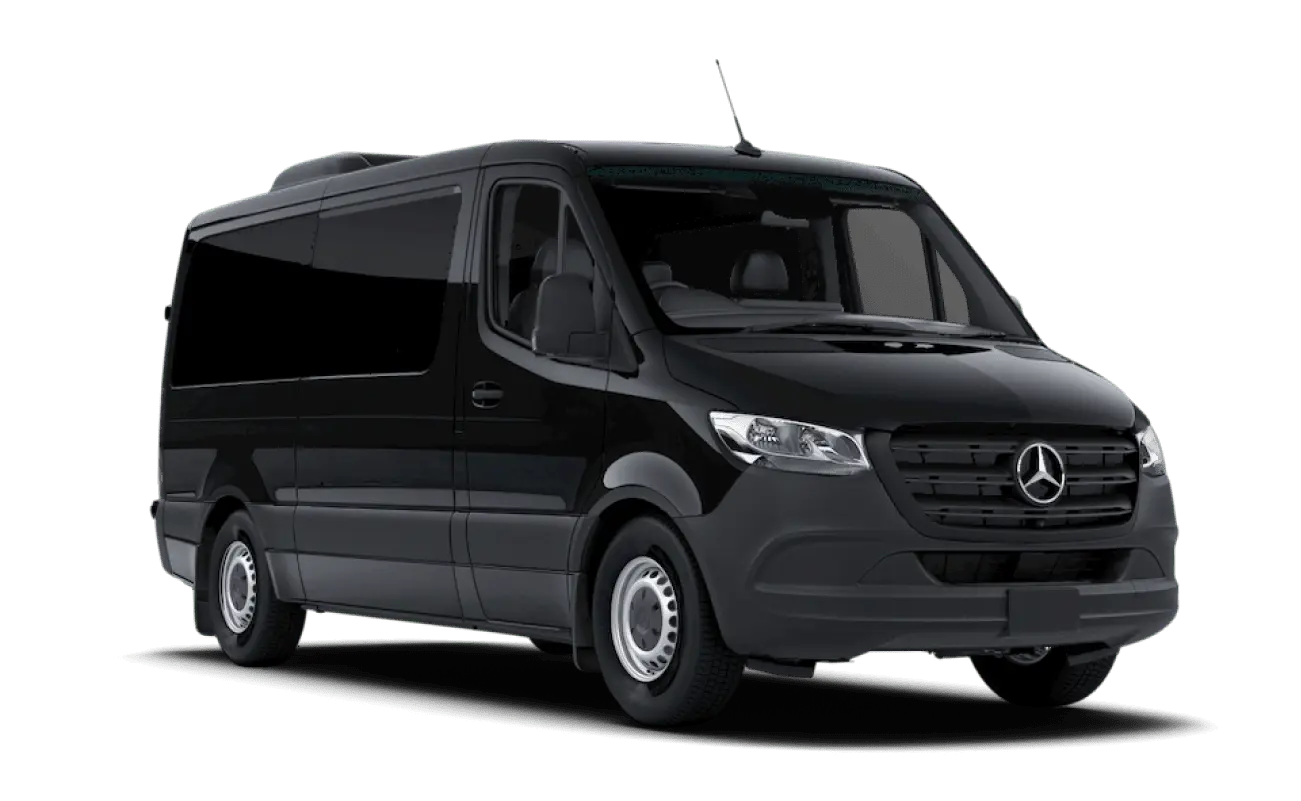 Sprinter executive van for private chauffeur service