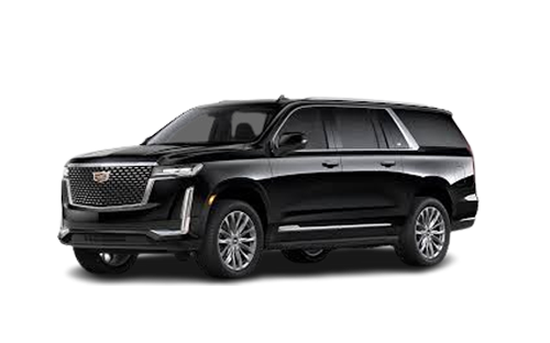 Luxury SUV exterior at night