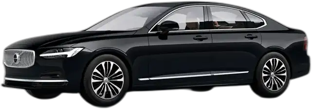 Chauffeur opening door for client